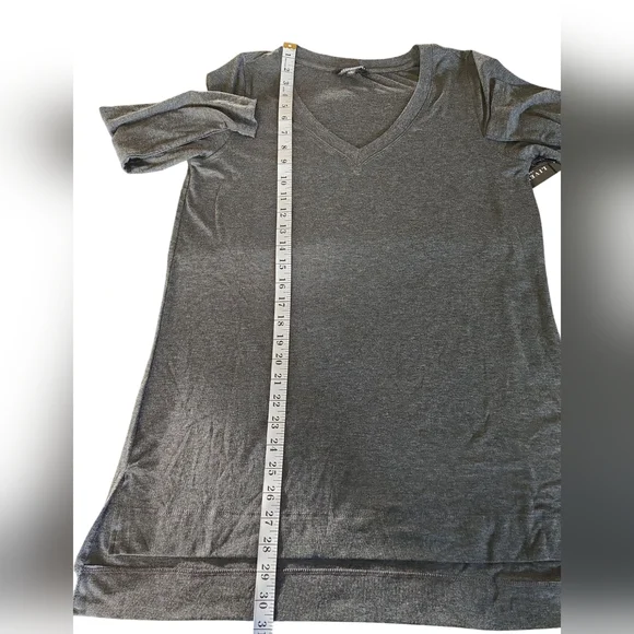 Liverpool Los Angeles Top sz Medium Gray - Picture 10 of 11